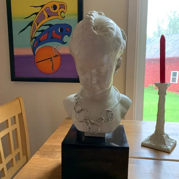 COS Chain Link Necklace - Picture 6 of 6